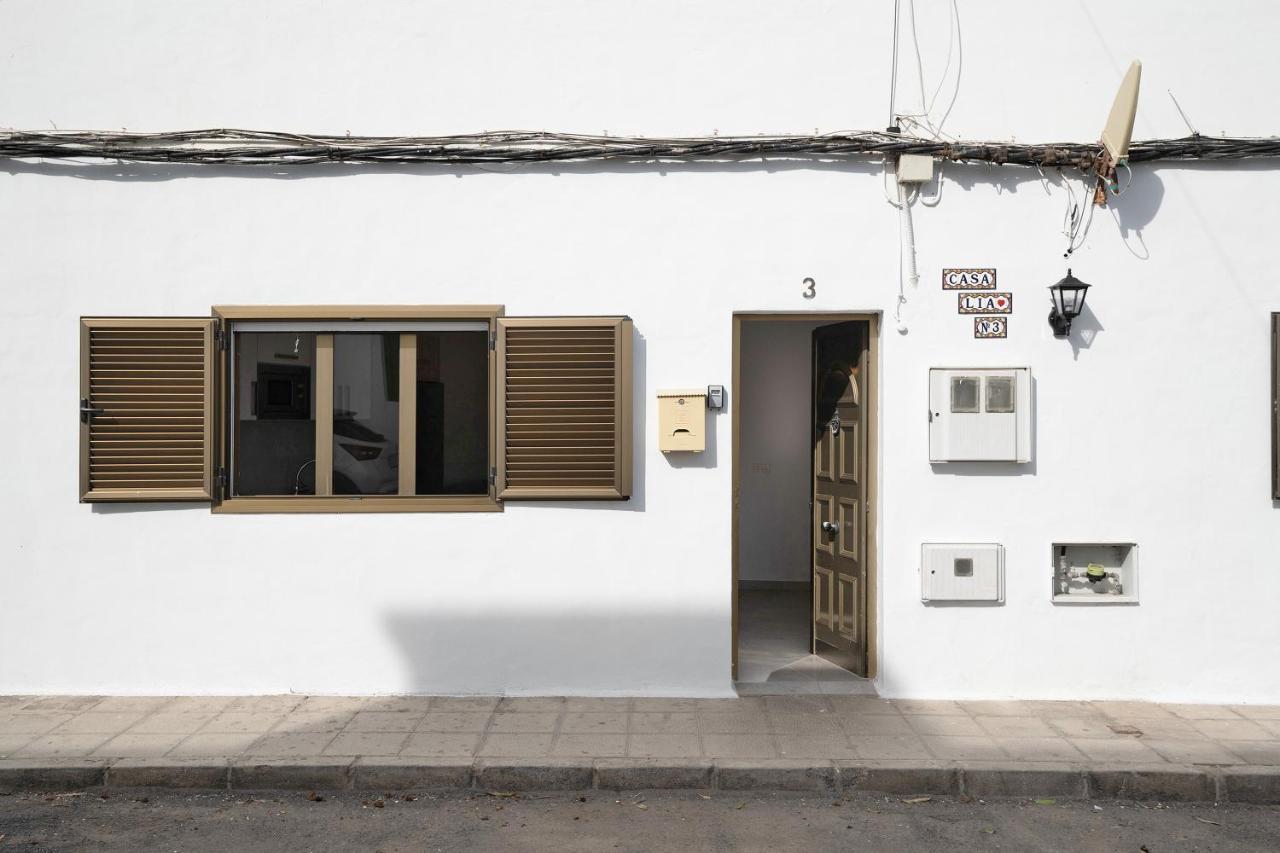 Casa Lia Villa La Santa Exteriör bild